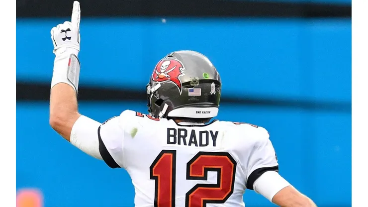 Tom Brady, quarterback de los Tampa Bay Buccaneers