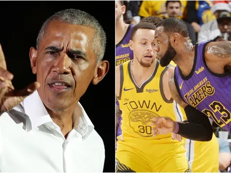 Barack Obama revela los ‘súper poderes’ de Curry y LeBron