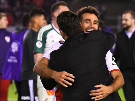 En ESPNF90 dijeron que Ponzio podría ser el reemplazante de Gallardo en River