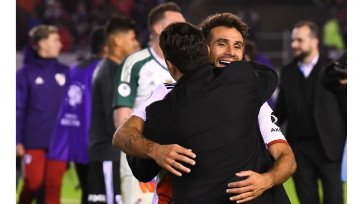 En ESPNF90 dijeron que Ponzio podría ser el reemplazante de Gallardo en River