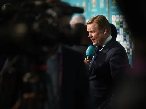 El llamado de atención de Koeman para Riqui Puig en conferencia de prensa