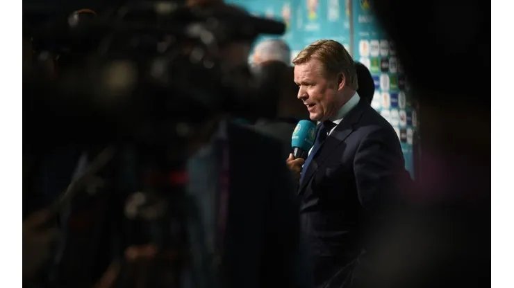 El llamado de atención de Koeman para Riqui Puig en conferencia de prensa