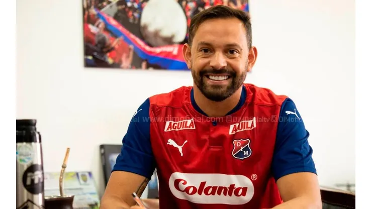 Matías Mier dejó La Equidad y ahora jugará para Independiente Medellín.