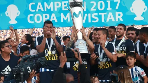 Marcó 8 goles con Alianza Lima la temporada 2017.