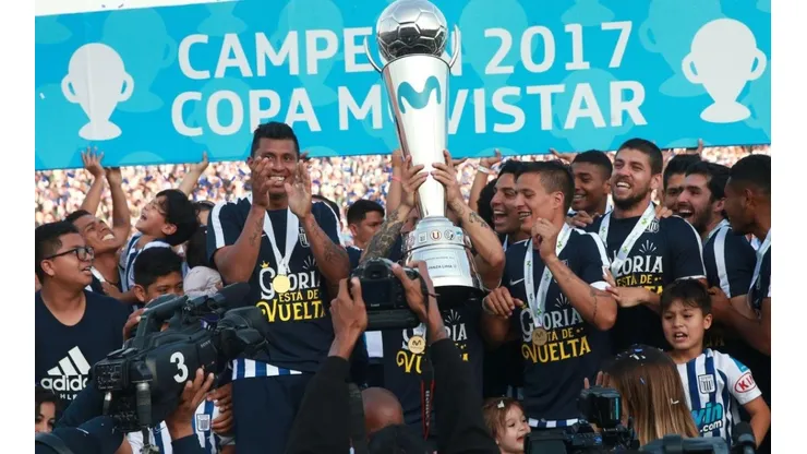 Marcó 8 goles con Alianza Lima la temporada 2017.