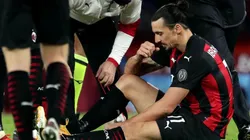 Desde Italia reportan que se acabó el 2020 para Zlatan Ibrahimovic
