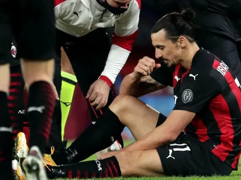 Desde Italia reportan que se acabó el 2020 para Zlatan Ibrahimovic