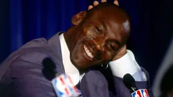 Michael Jordan habló un día en español