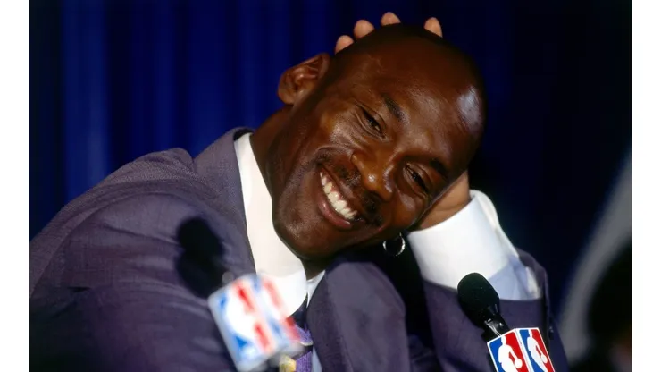 Michael Jordan habló un día en español