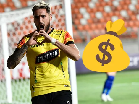 A Francisco Fydriszewski no lo quieren en San Lorenzo y ahora se revela cuánto le debe Barcelona SC