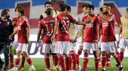 Foto de los jugadores de River.