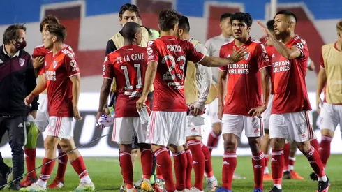 Foto de los jugadores de River.