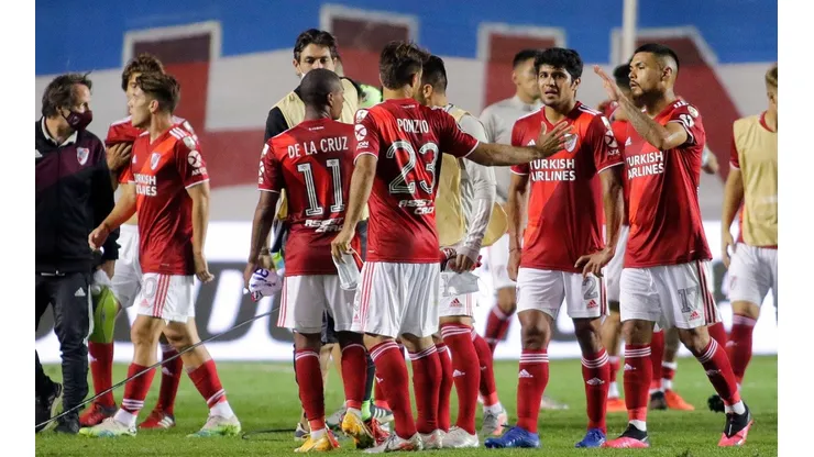 Foto de los jugadores de River.