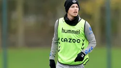 James Rodríguez se pierde otro partido más con Everton por lesión.