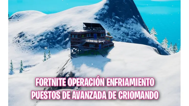 Dónde están los puestos de avanzada de Criomando en Fortnite
