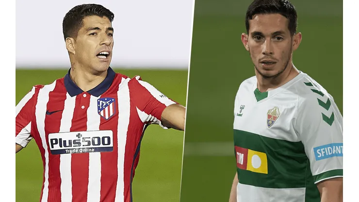Atlético de Madrid vs. Elche por LaLiga