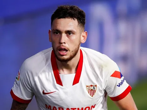 El tuit de Lucas Ocampos, feliz por el triunfo de River en Libertadores