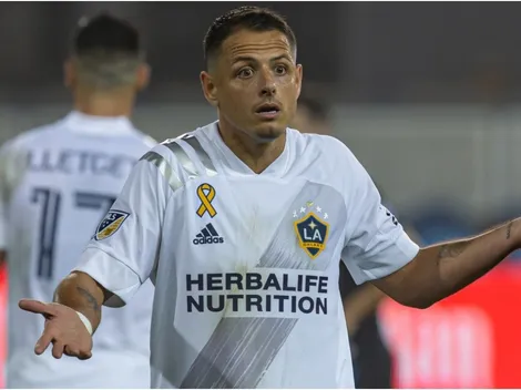 El gesto de Chicharito que demuestra que no regresará a Chivas