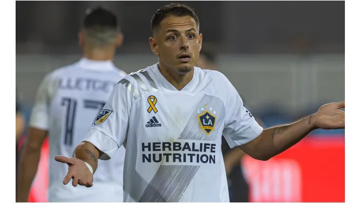 Javier Hernández, MLS