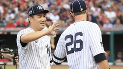 Masahiro Tanaka y DJ LeMahiue