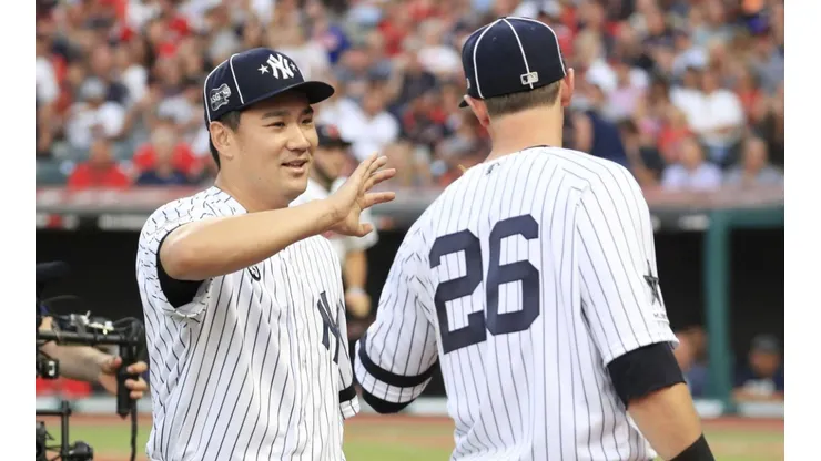 Masahiro Tanaka y DJ LeMahiue