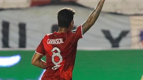 Foto de Jorge Carrascal, jugador de River.