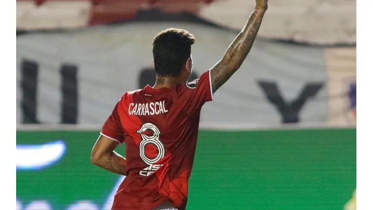 Foto de Jorge Carrascal, jugador de River.