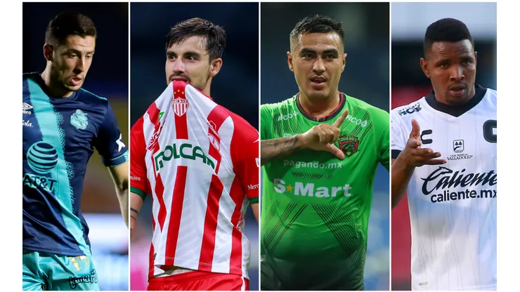 Jugadores con gran rendimiento en el Guard1anes 2020.