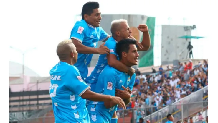Deportivo Llacuabamba terminó último en la tabla del acumulado.