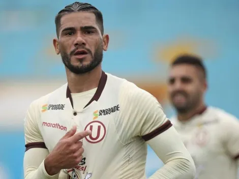 Universitario: Jonathan Dos Santos reconoció errores en el primer tiempo