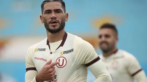 Jonathan Dos Santos es el goleador de la 'U' en la temporada.