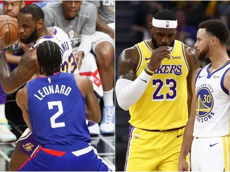 Los tres súper equipos que vencerían a los Lakers de LeBron