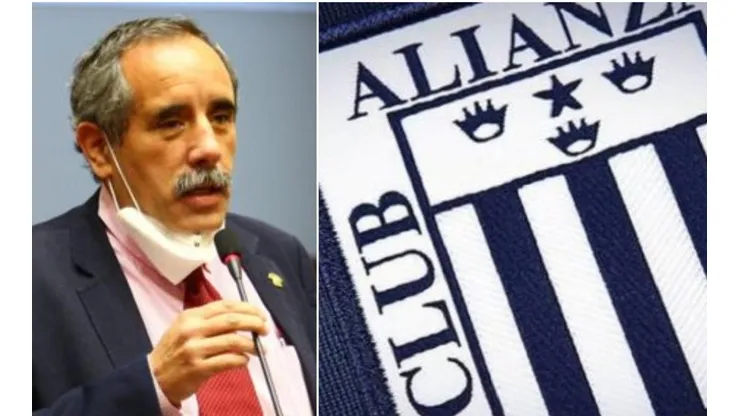 Declaraciones del congresista generaron polémica en el ámbito futbolístico peruano.