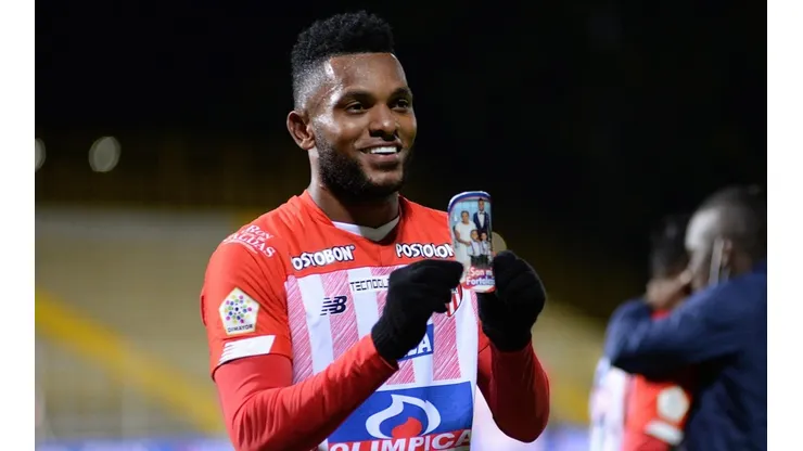 Miguel Ángel Borja no va más como jugador del Junior de Barranquilla.