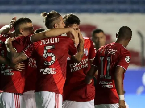 River es invencible: le hizo seis a Nacional y está de nuevo en semis