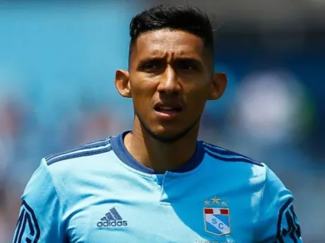 Sporting Cristal con esperanzas de contar con Christofer Gonzales ante Universitario