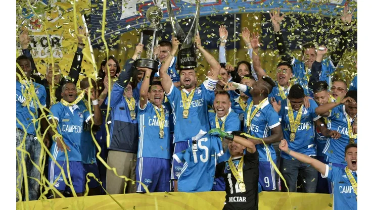 Aniversario azul: Millonarios celebra tres años de su título frente a Santa Fe