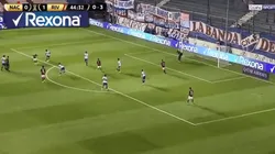 Foto del bombazo de Nico de la Cruz.