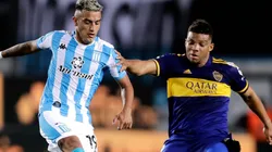 Boca vs. Racing por la Copa Libertadores.