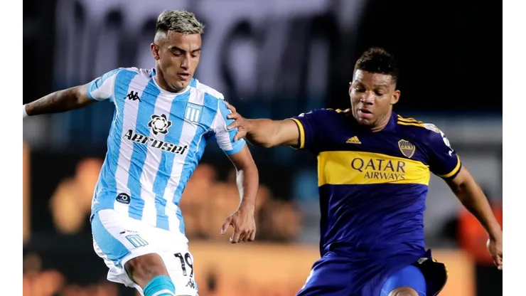 Boca vs. Racing por la Copa Libertadores.