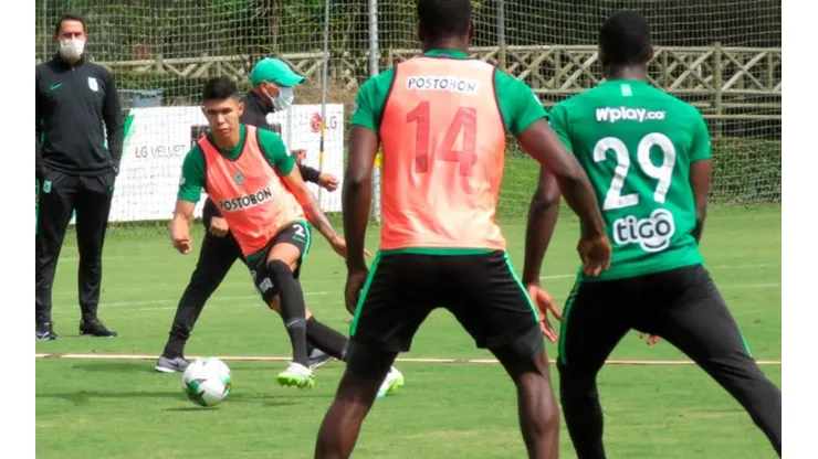 Inicio de pretemporada: un caso positivo para Covid-19 en Atlético Nacional