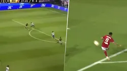 Toda de Carrascal: controló en velocidad, enganchó y la clavó en un ángulo