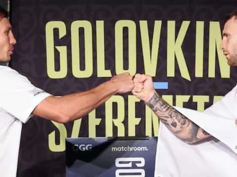 Gennady Golovkin venció a Karim Szeremeta por TKO7