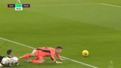 Para qué te traje: el United empezó perdiendo por este blooper de Henderson