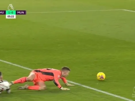 Para qué te traje: el United empezó perdiendo por este blooper de Henderson