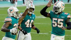 Miami Dolphins vs. New England Patriots juegan por la semana 15 de la NFL este domingo (Getty Images)