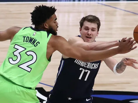 Cómo ver en VIVO Dallas Mavericks vs. Minnesota Timberwolves por un amistoso de la NBA