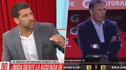 La imagen de Russo que solo notó Seba Domínguez y sorprendió a todos