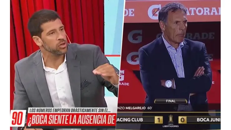 La imagen de Russo que solo notó Seba Domínguez y sorprendió a todos