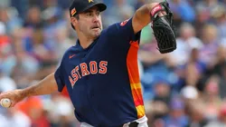 Justin Verlander, lanzador de Houston Astros